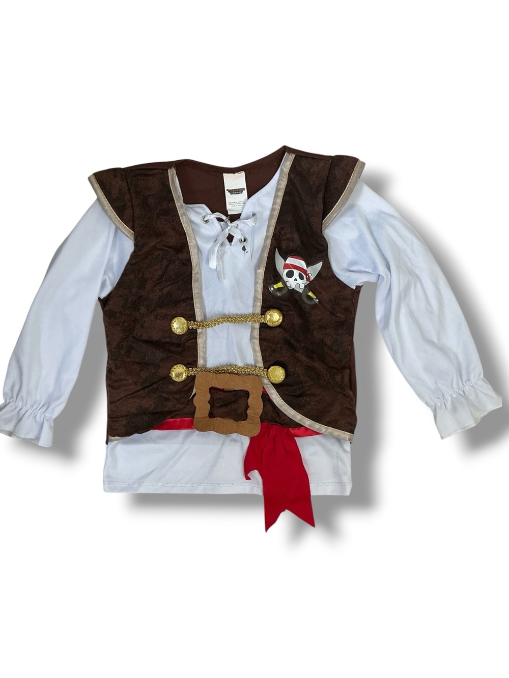 Halloween Pirate Costume 4 piece set Spectacular Creations Kids Toddler 3T - Picture 11 of 11